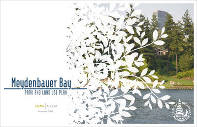 Cover of Meydenbauer Bay Master Plan